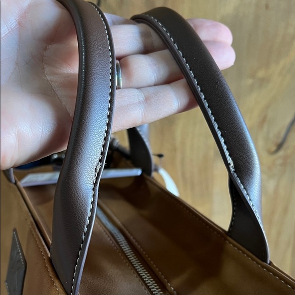 Donna Karan NYC | Medium Hadlee Tote w/ Faux Fur - Picture 10 of 12